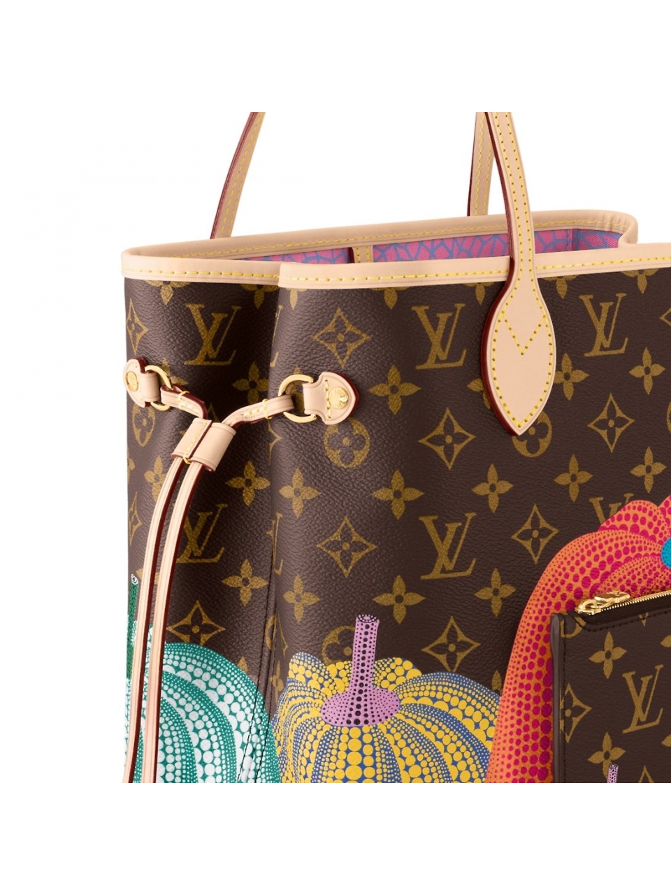 Сумка Louis Vuitton LV x YK Neverfull MM